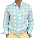 Peninsula pure linen shirt