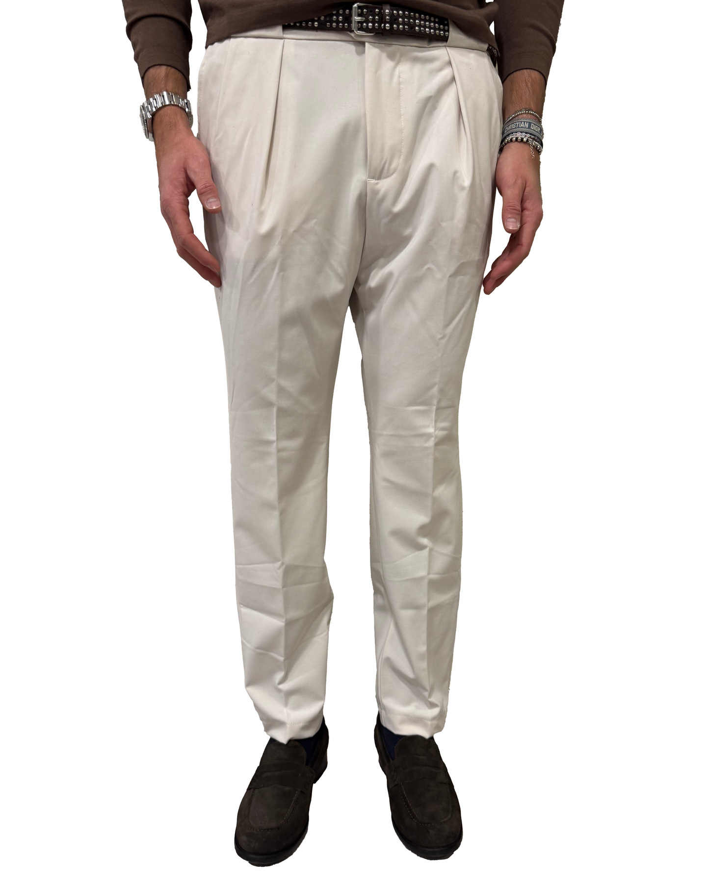 Pantalone squad in cotone