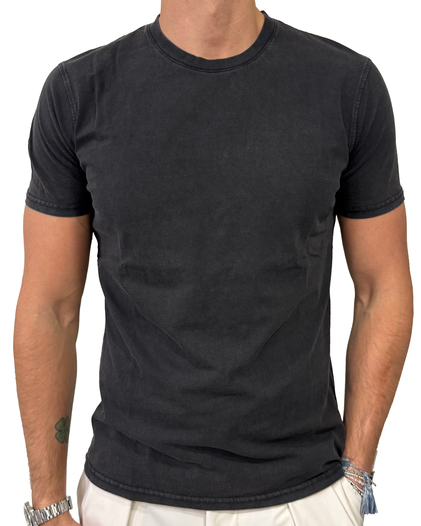 T-shirt puro cotone inpure