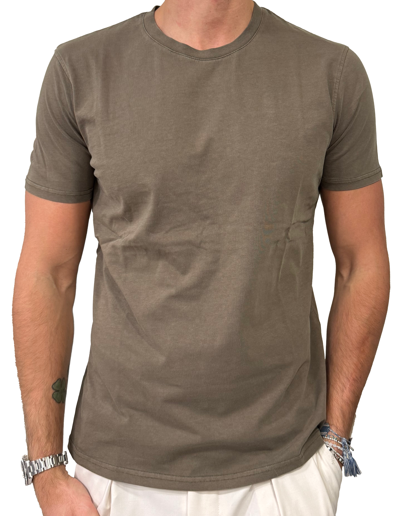 T-shirt puro cotone inpure