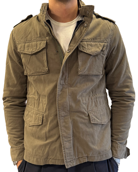 Field jacket imbottita sfoderabile
