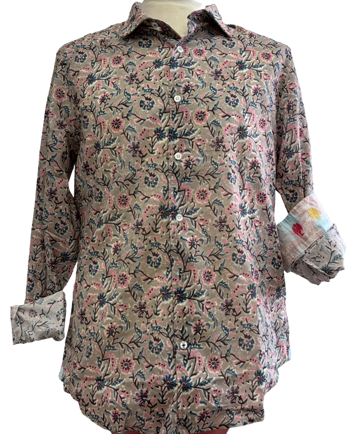 Pure cotton Ganesh shirt