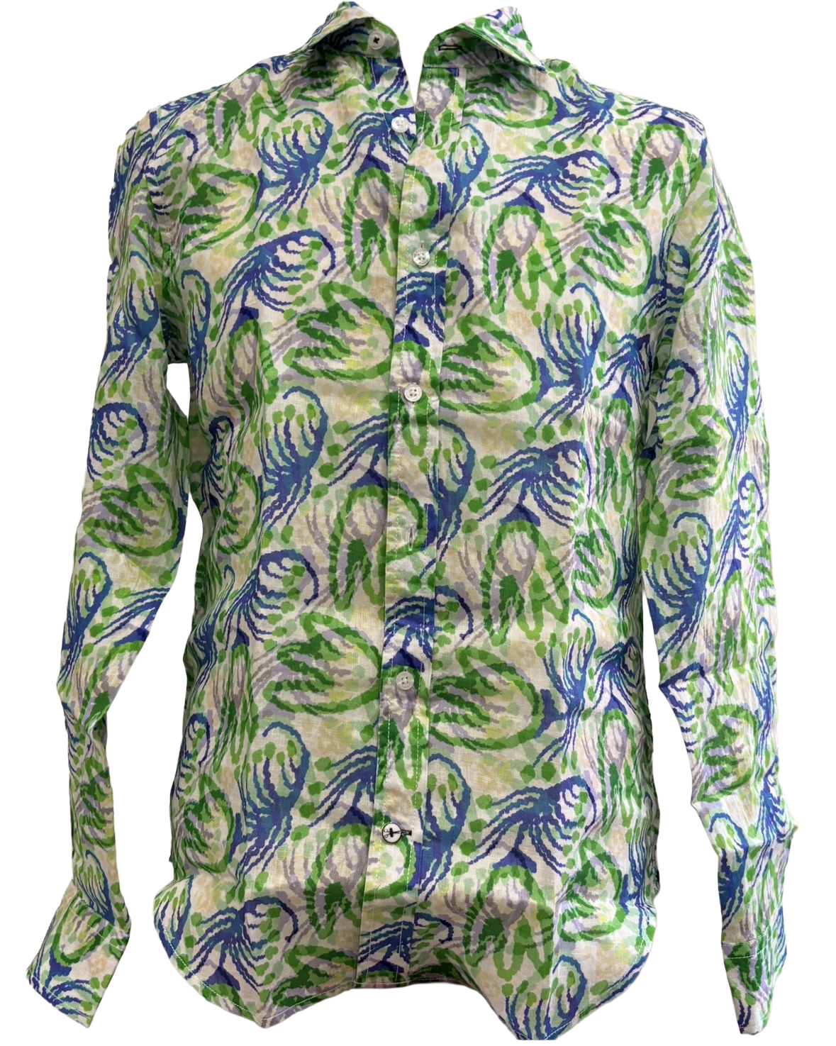Ganesh pure linen shirt