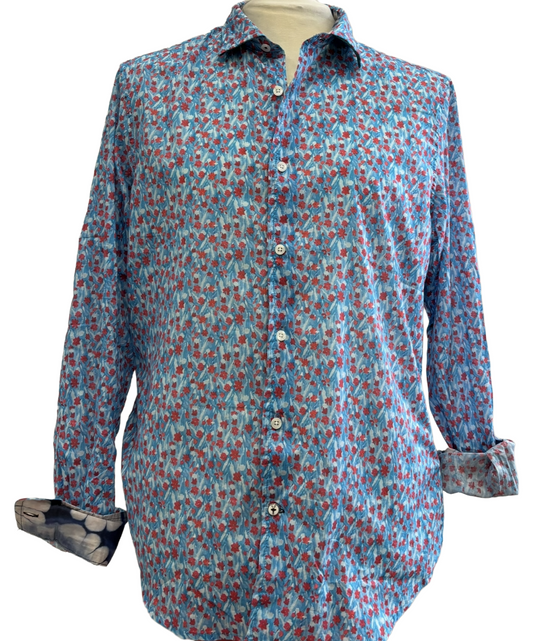 Camicia Ganesh puro cotone