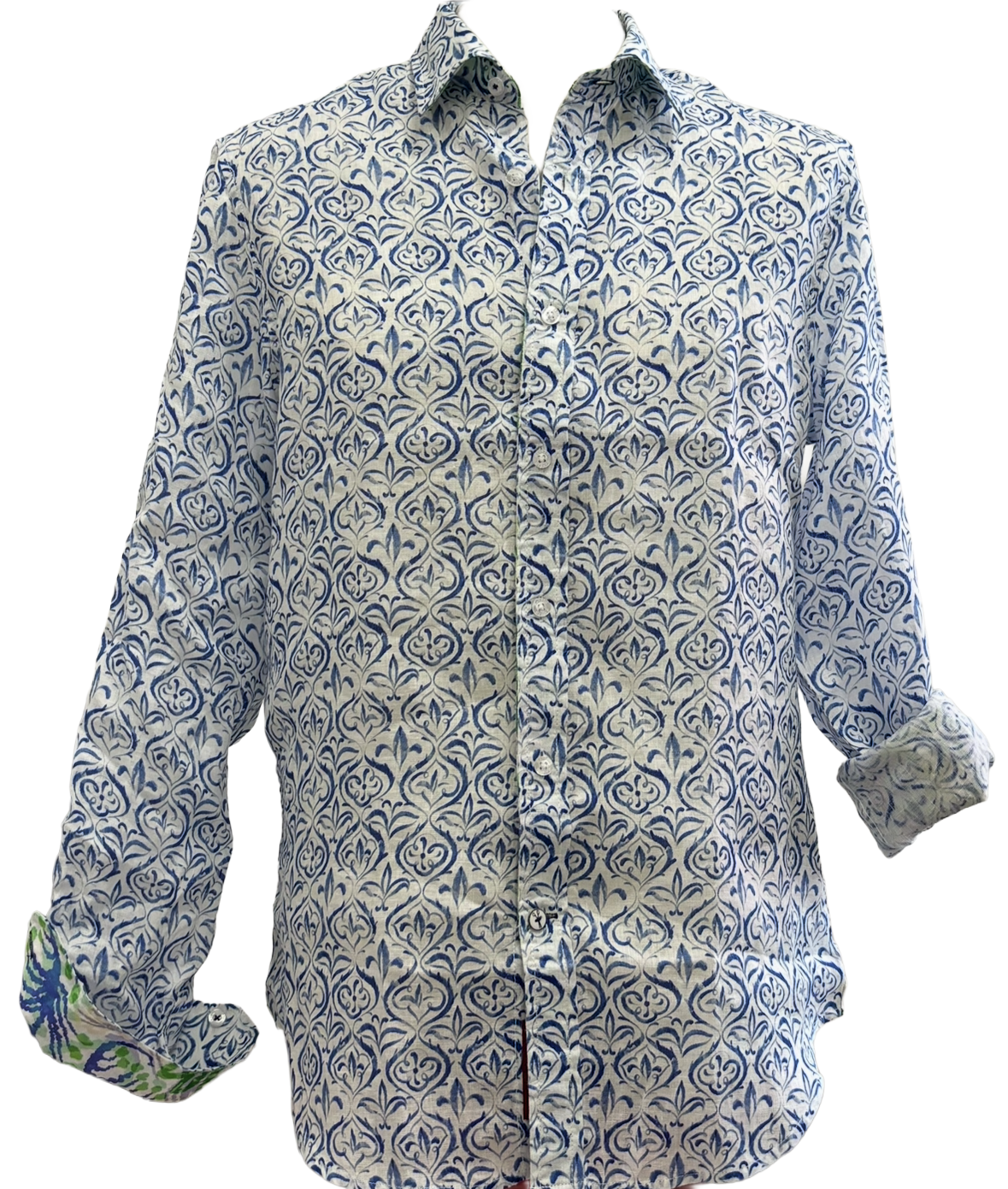 Ganesh pure linen shirt