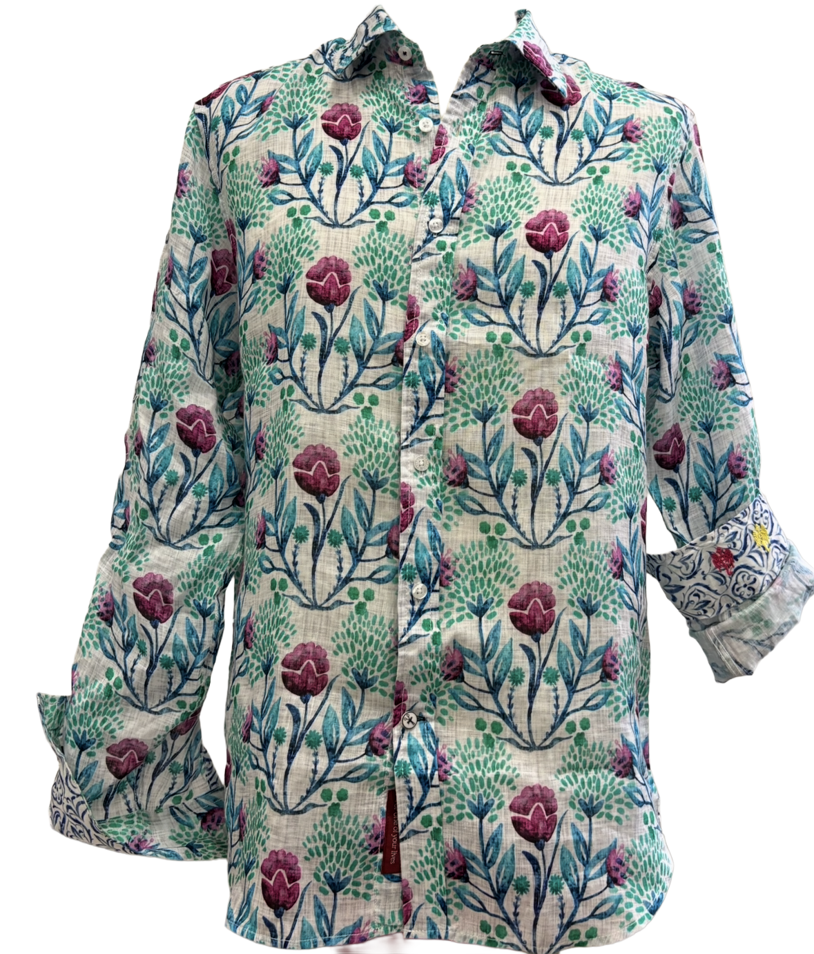 Ganesh pure linen shirt