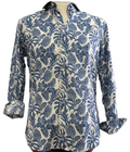 Linen and cotton shirt