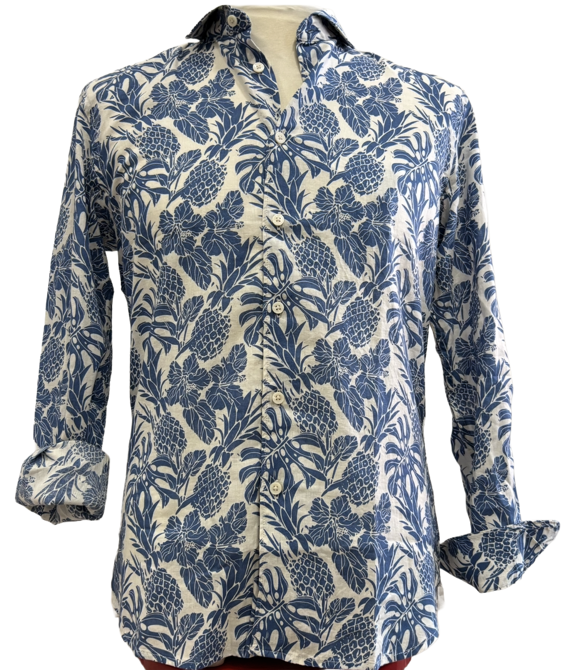 Linen and cotton shirt