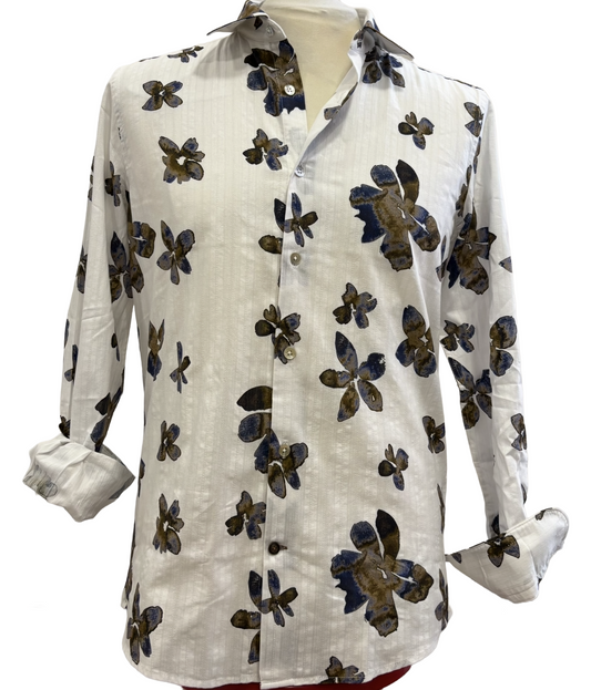 Camicia Alley Docks puro cotone