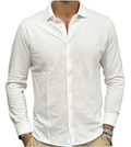 Pure cotton pique polo shirt
