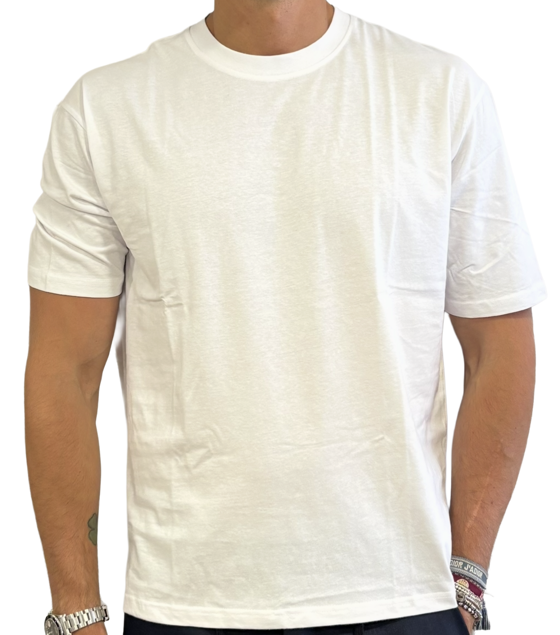 Pure cotton oversized t-shirt