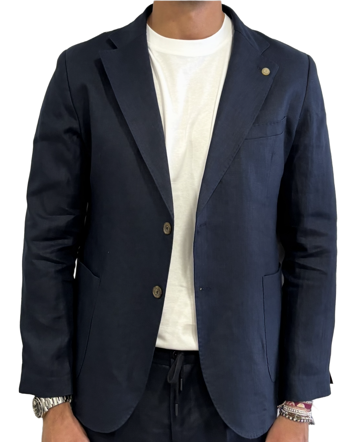 Exigo pure linen jacket