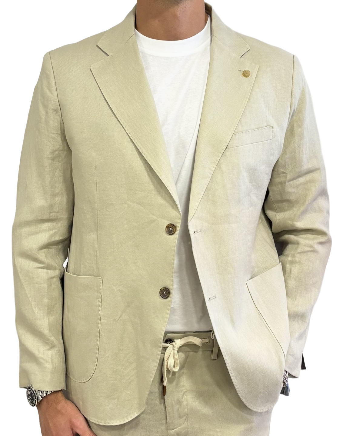 Exigo pure linen jacket