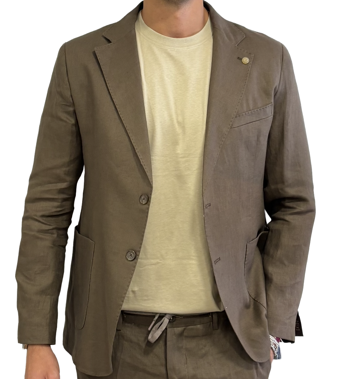 Exigo pure linen jacket