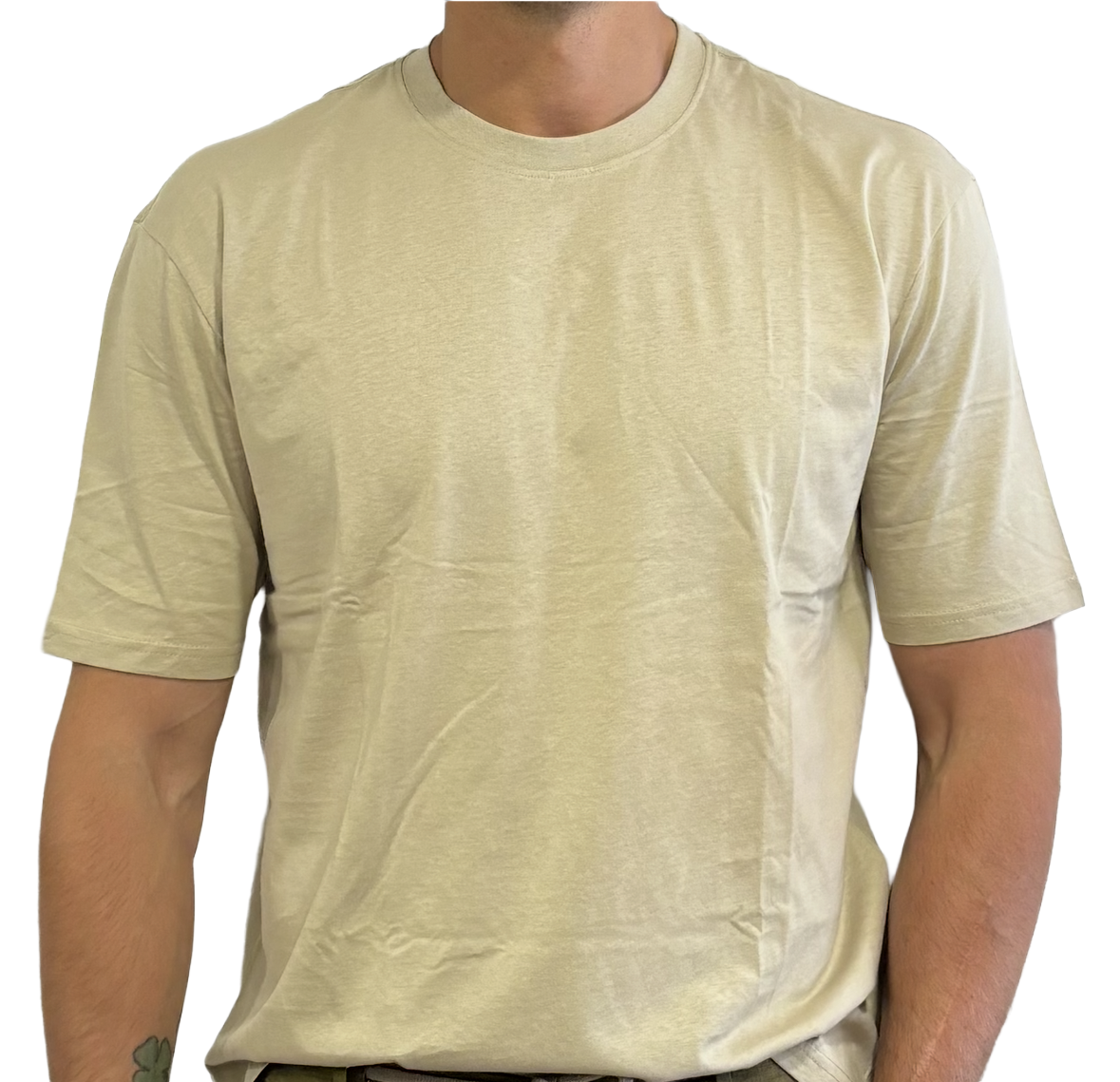 Pure cotton oversized t-shirt