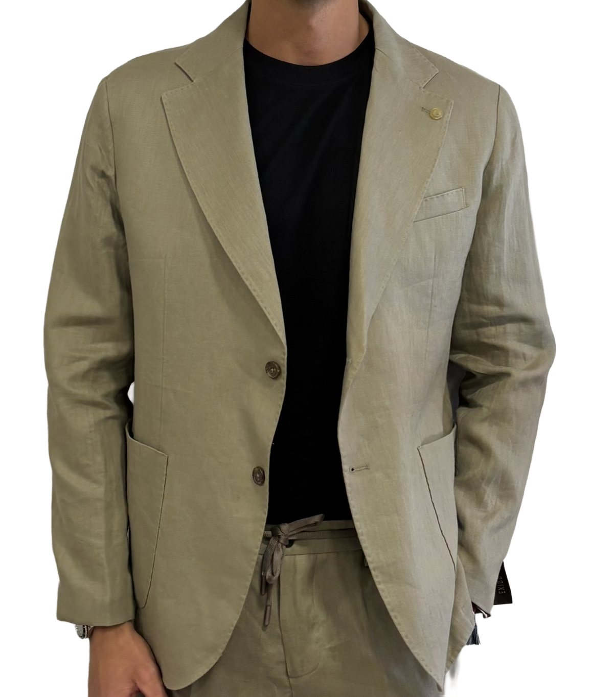 Exigo pure linen jacket