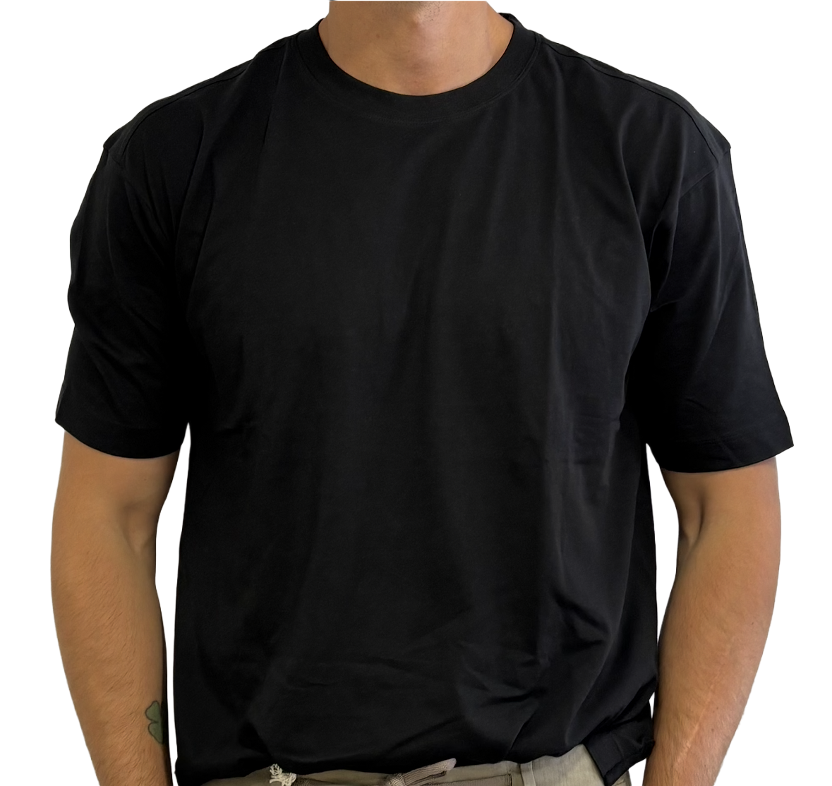 Pure cotton oversized t-shirt
