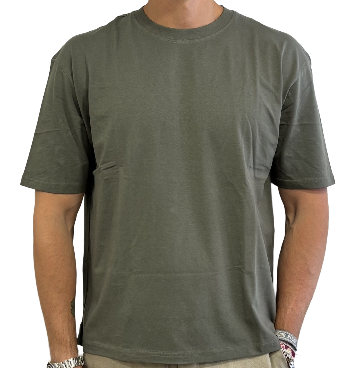 Pure cotton oversized t-shirt