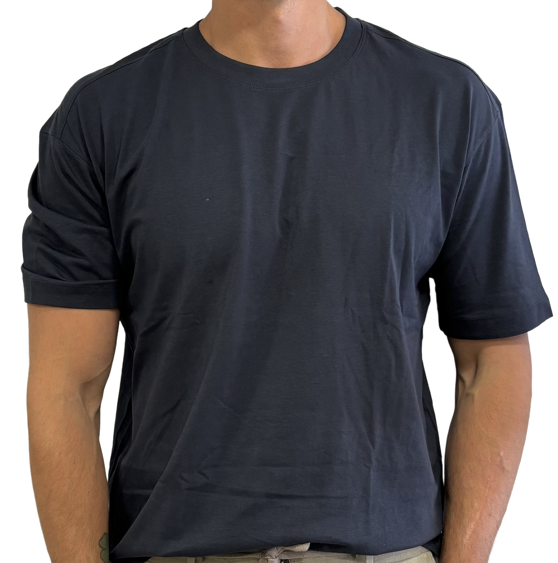 Pure cotton oversized t-shirt
