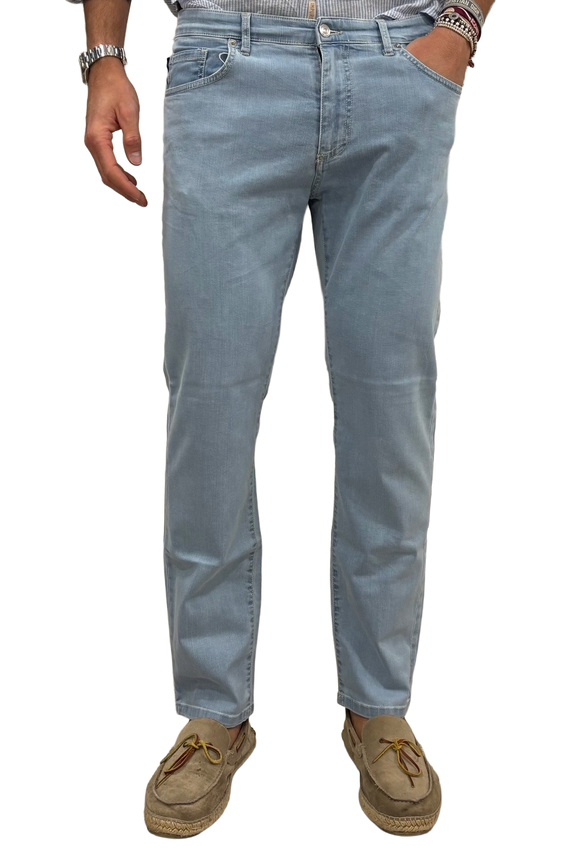 Slim-fit jeans
