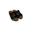 Cubanas leather sandals