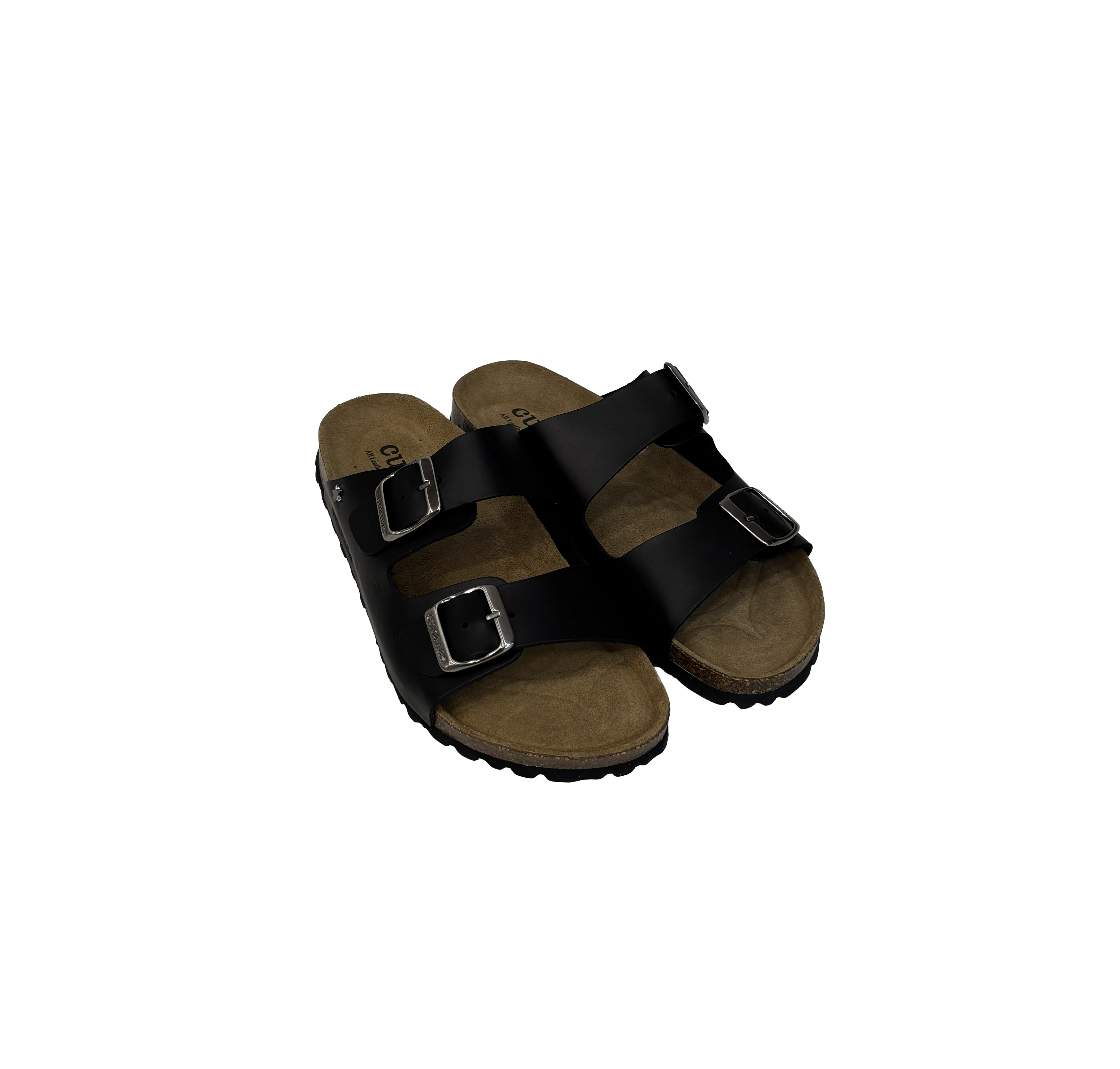 Cubanas leather sandals