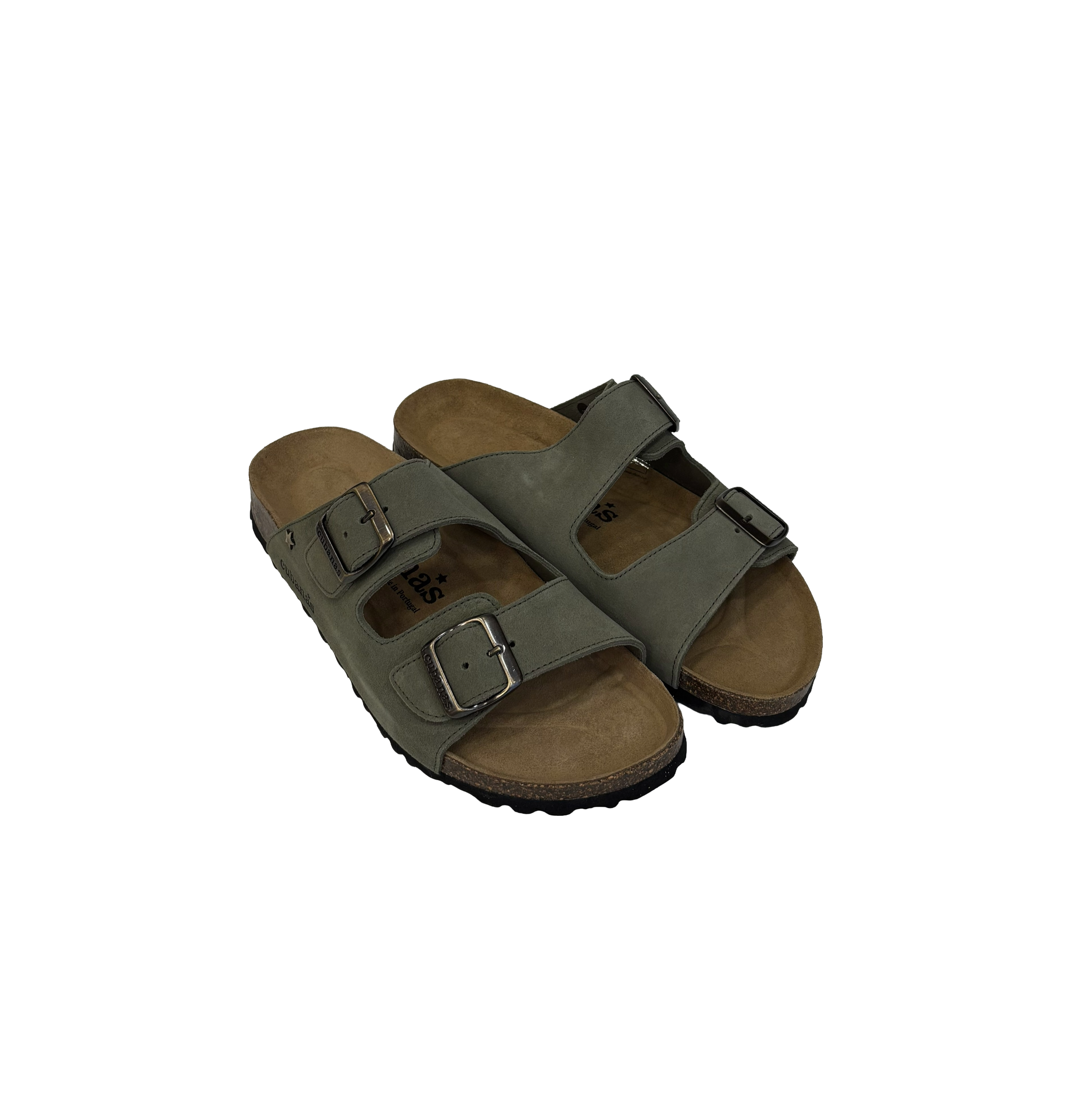Cubanas leather sandals