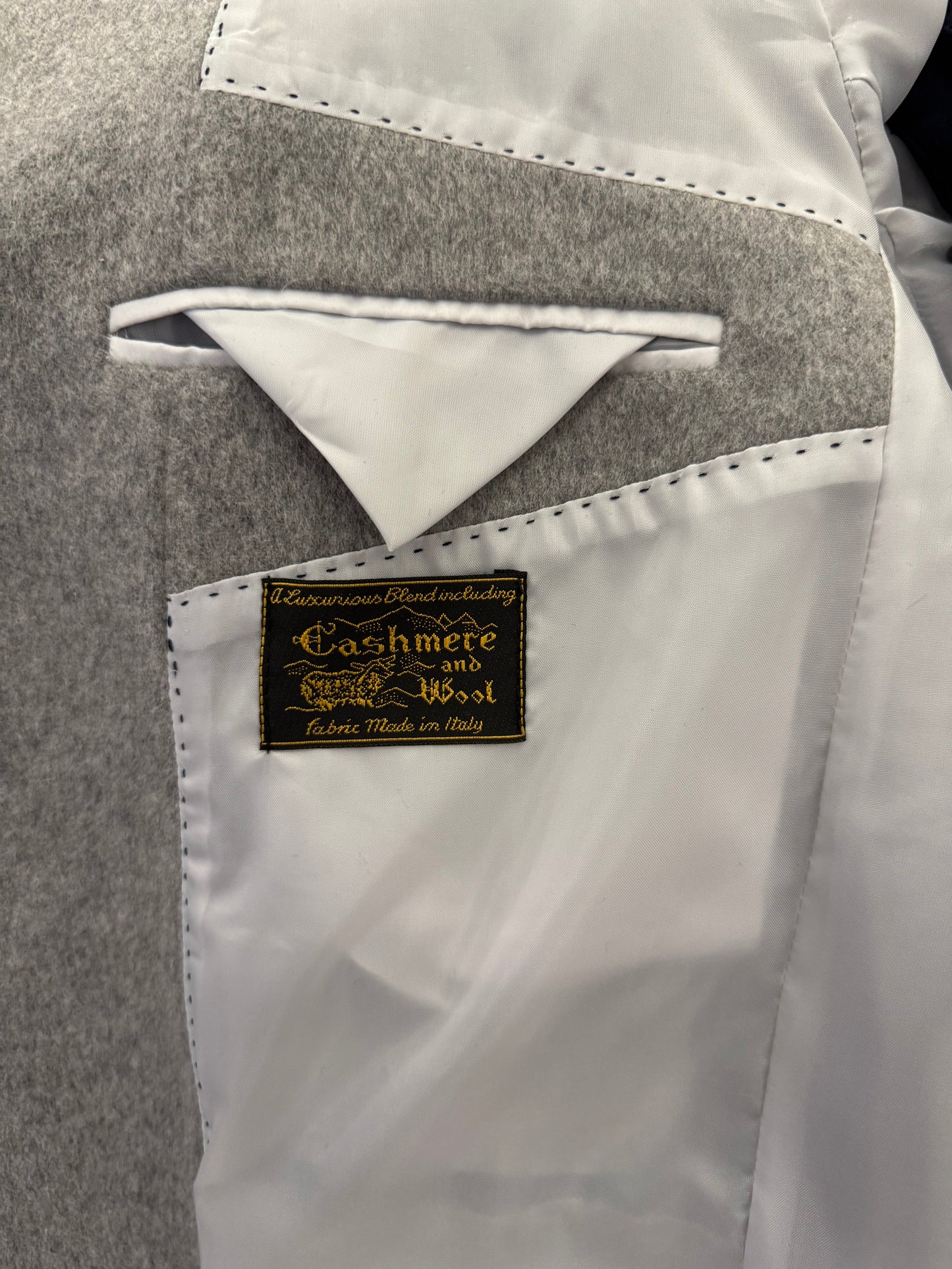 Cappotto lana cashmere Paul Miranda