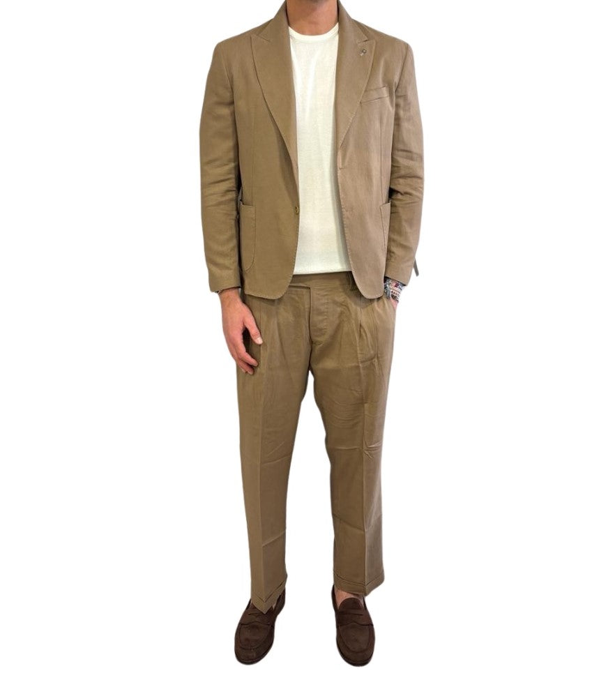 Paul Miranda Linen and Cotton Dress