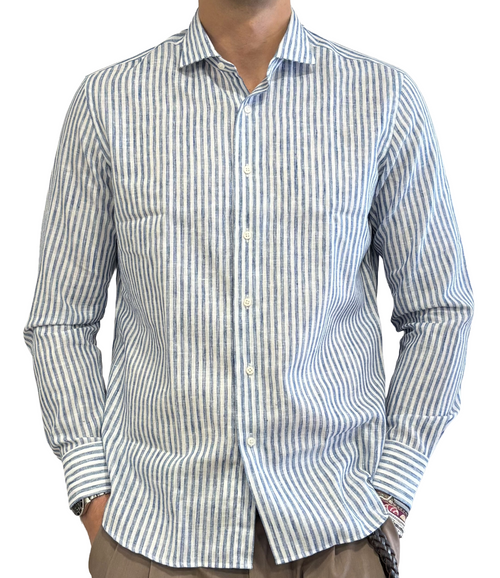 Camicia puro cotone Montedoglio