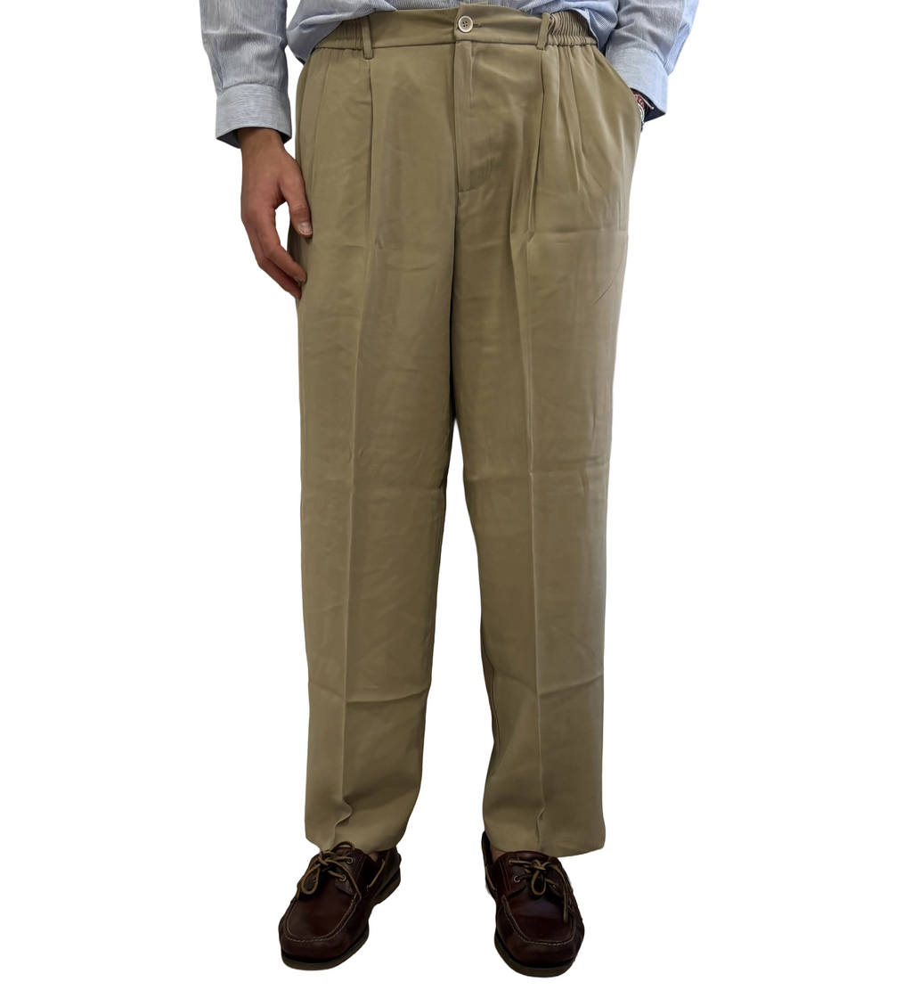 Pantalone in viscosa Paul Miranda