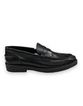 Leather moccasin