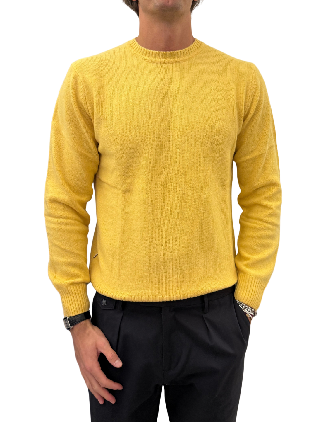 Maglia in lana lambswool