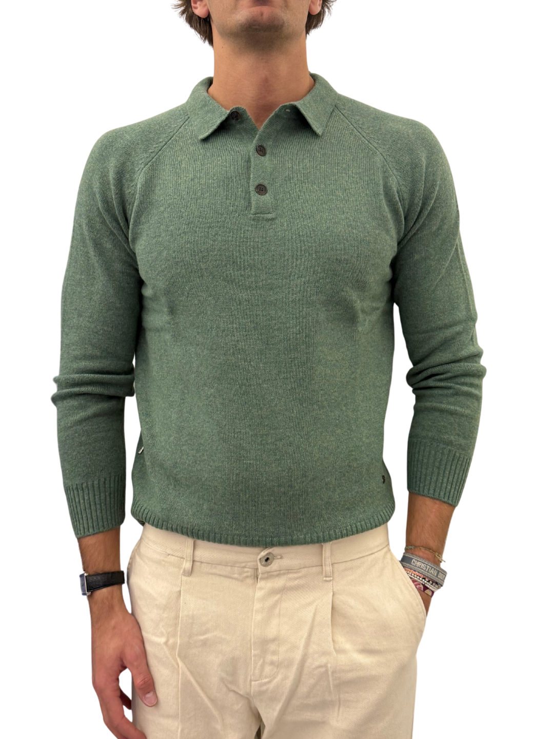 Polo in lana