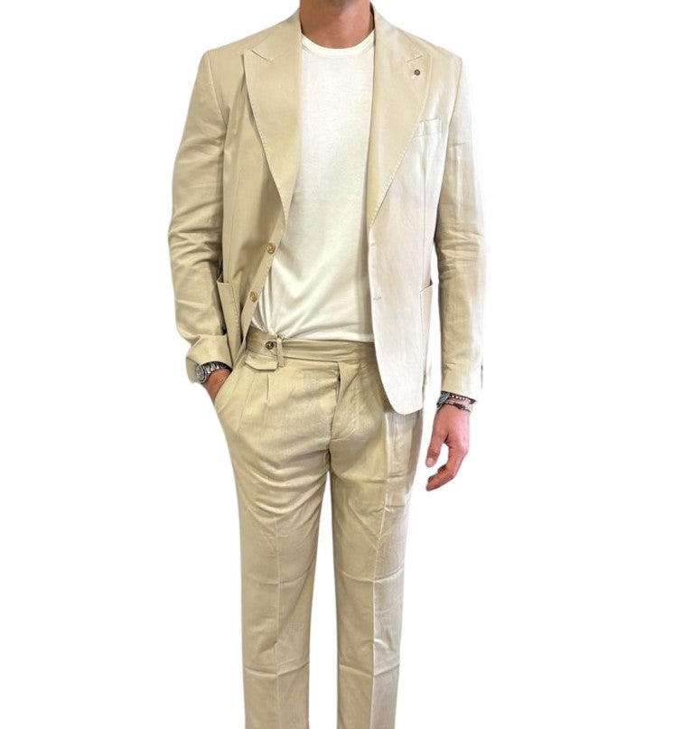 Paul Miranda Linen and Cotton Dress