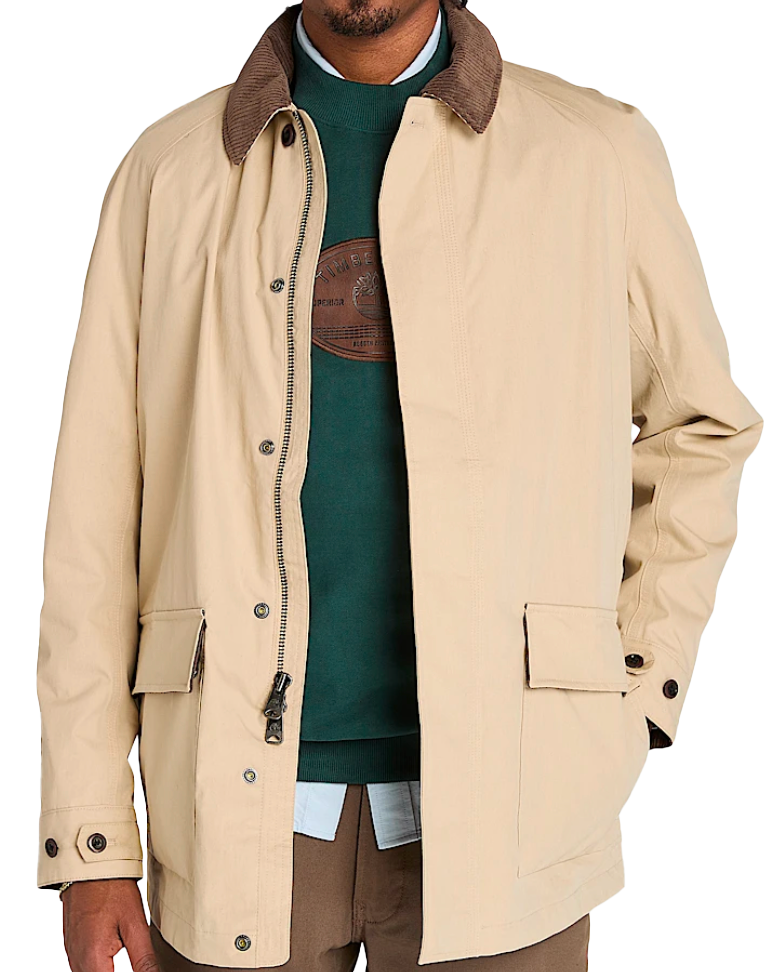 Giacca Timberland impermeabile wenham