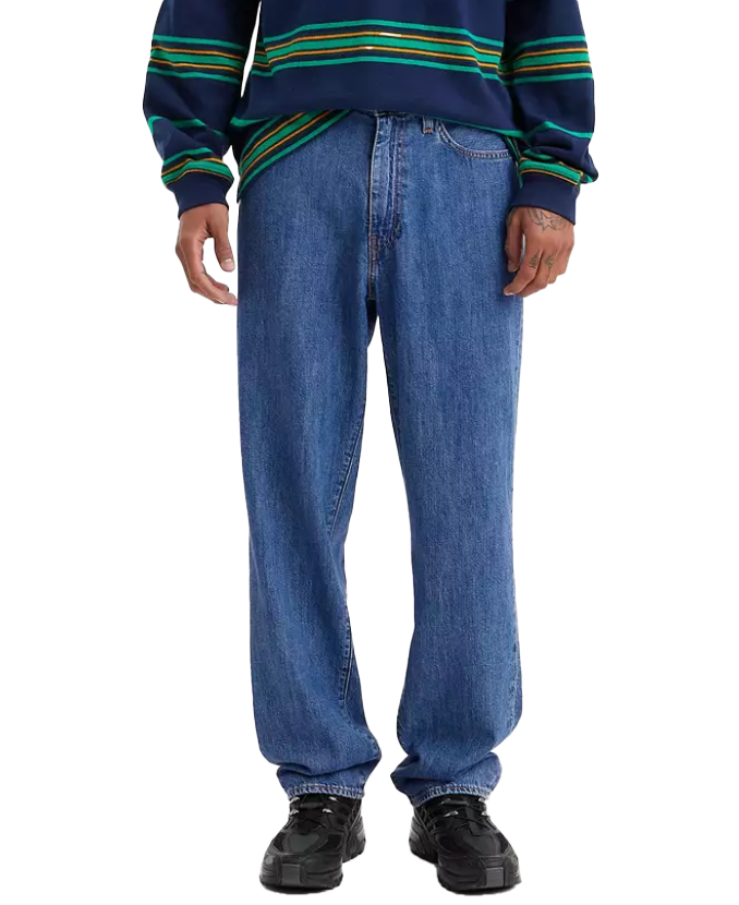Levi's 568 Loose Straight linen and cotton jeans