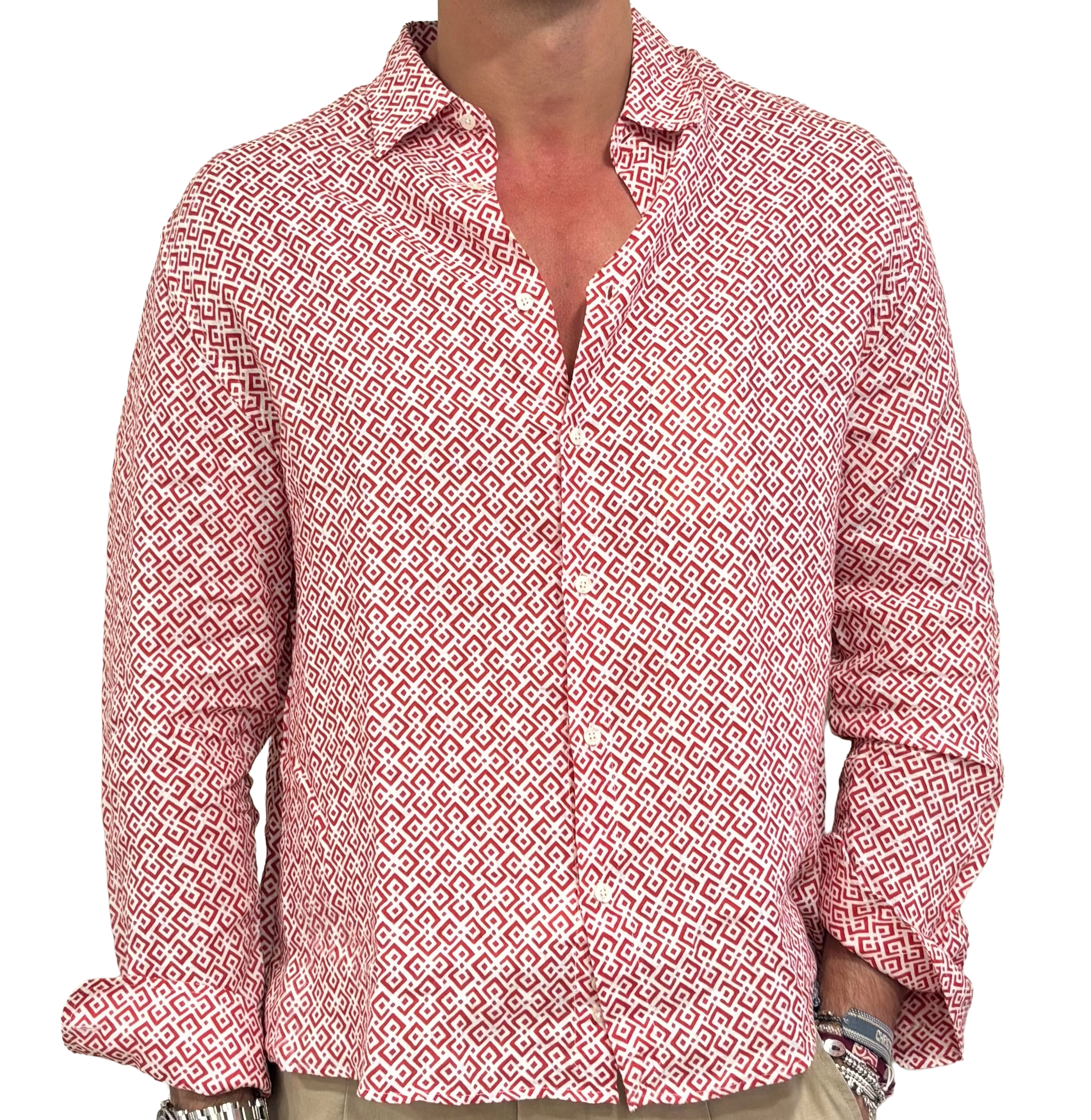 Peninsula pure linen shirt