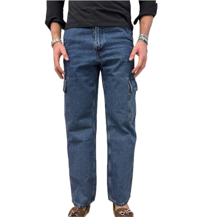 Levi's 568 loose straight cargos