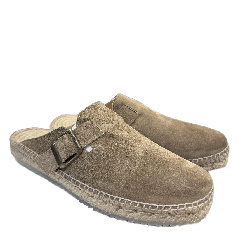 Espadrilles Sabot Baby Silk