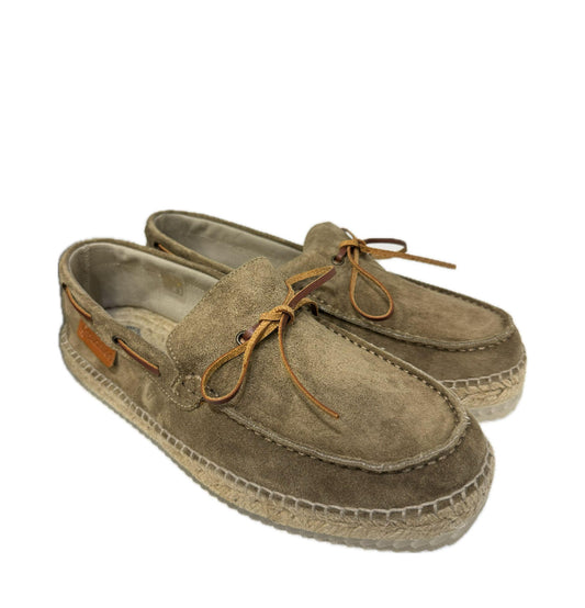 Mocassino Espadrilles in camoscio