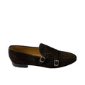Double monk strap loafer