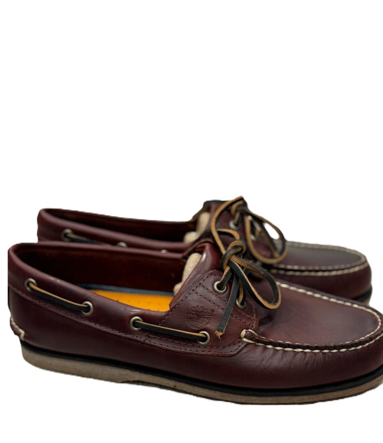 Timberland boat moccasin