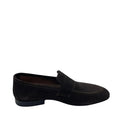 Brown Suede Loafer