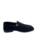 Blue Suede Loafer