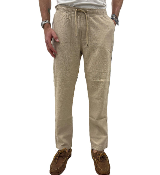 Pantalaccio lino e cotone B-style