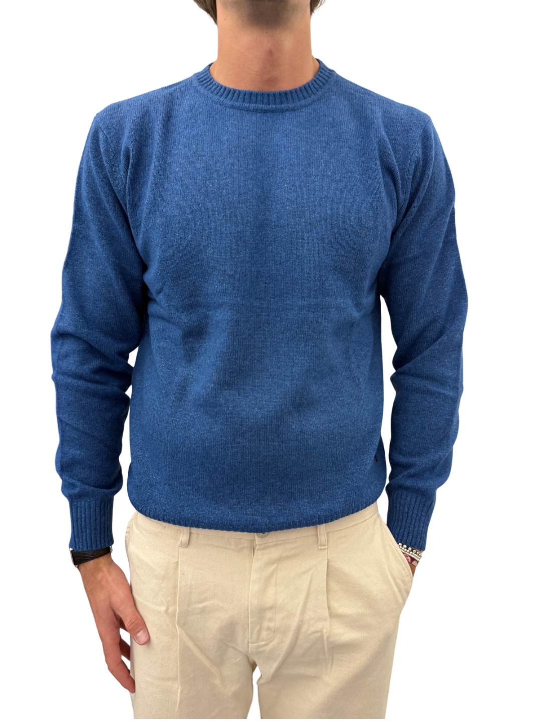 Maglia in lana lambswool