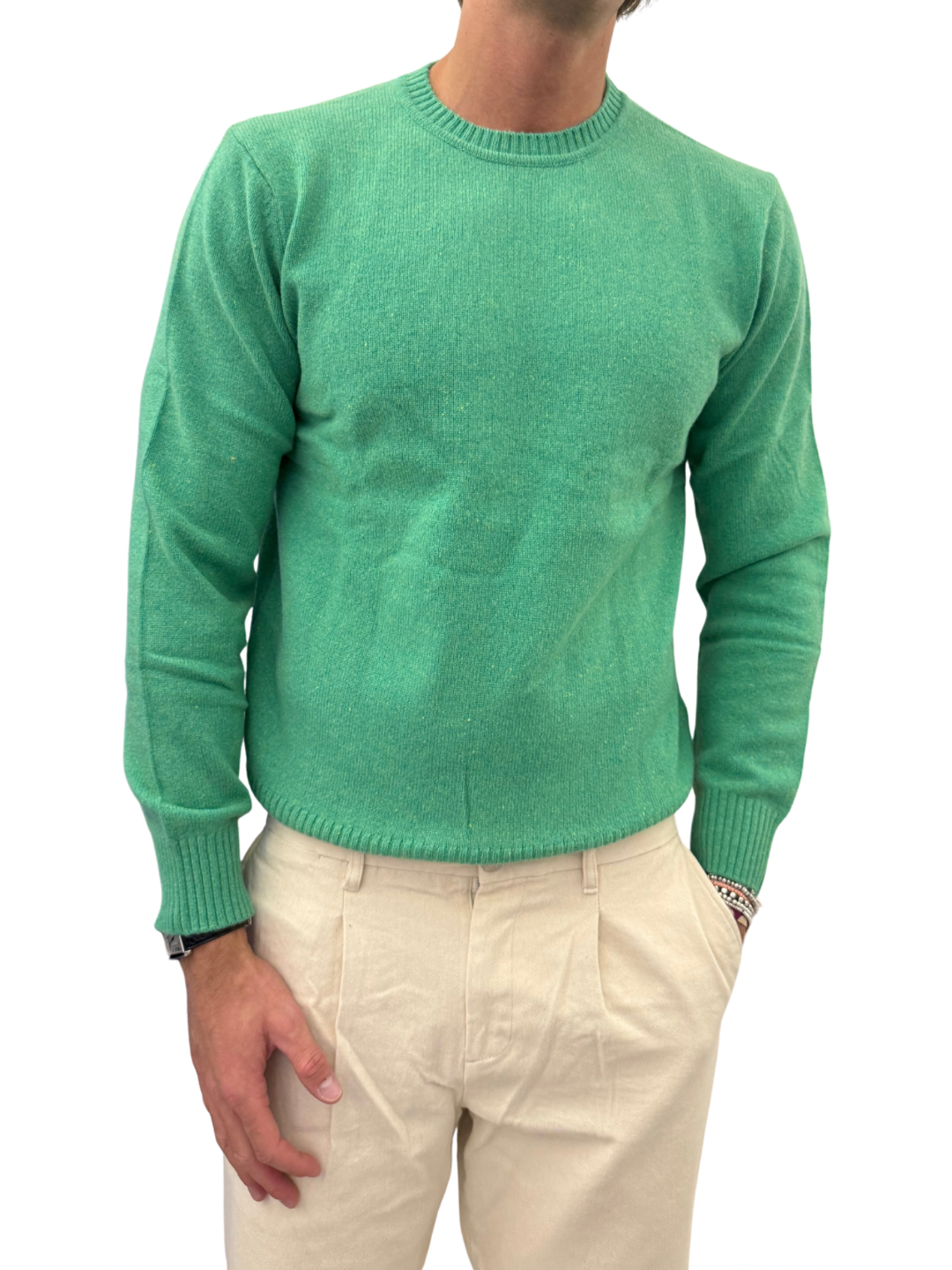 Maglia in lana lambswool