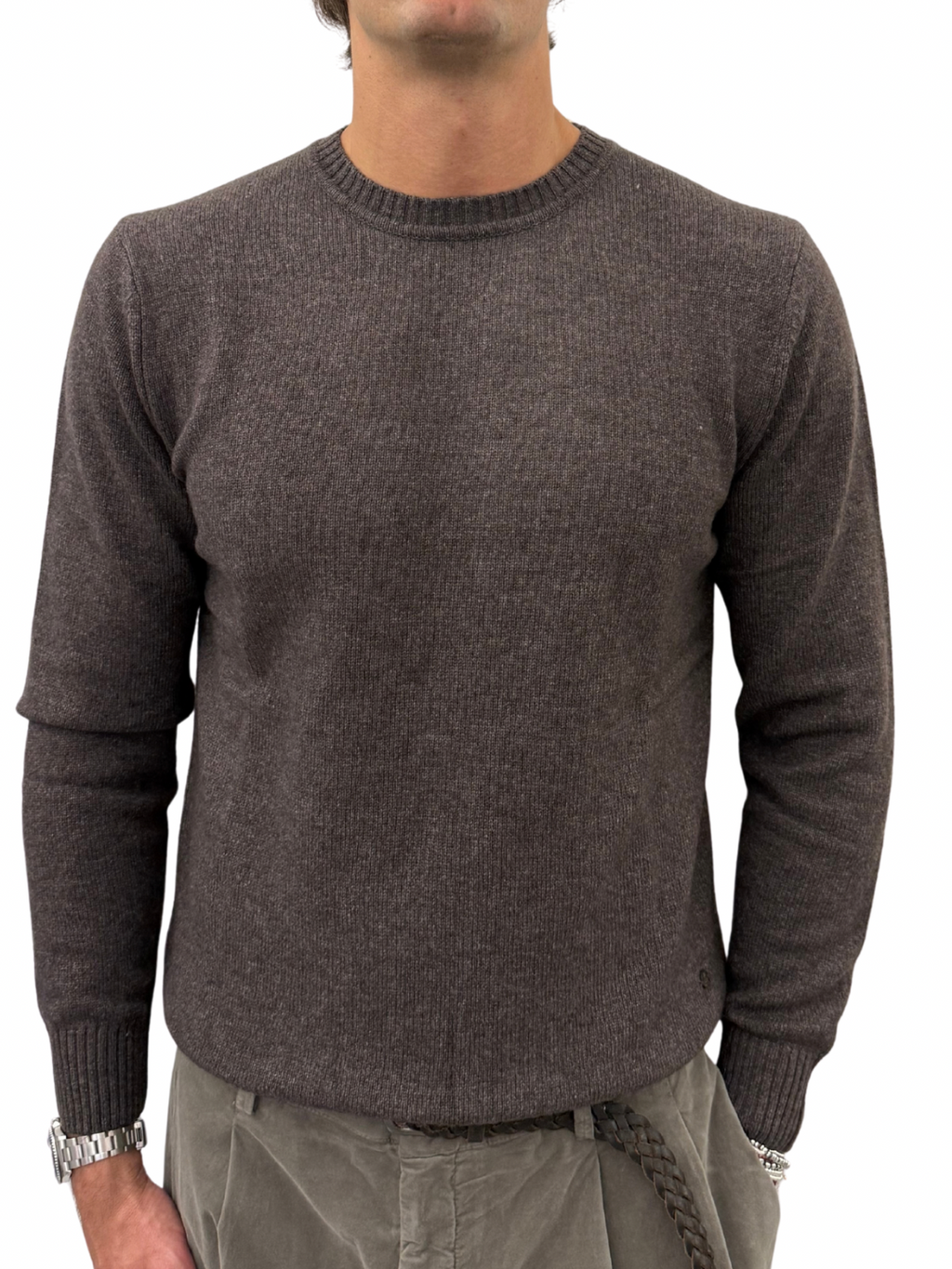 Maglia in lana lambswool