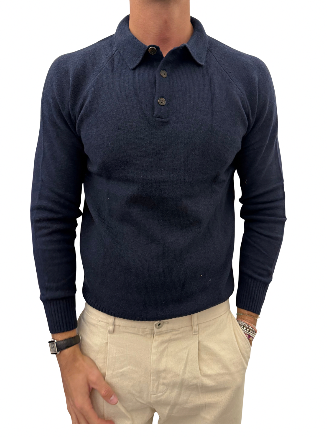 Polo in lana